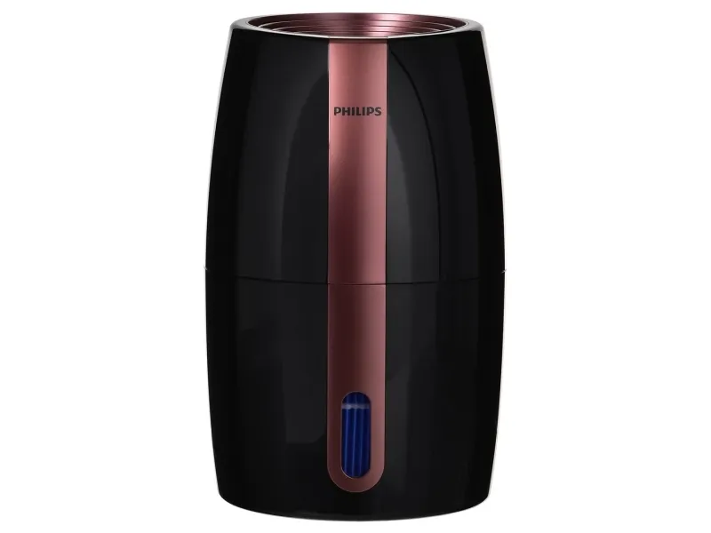 Philips 2000 series HU2718 - Luftfugter - på bord - sort/kobber