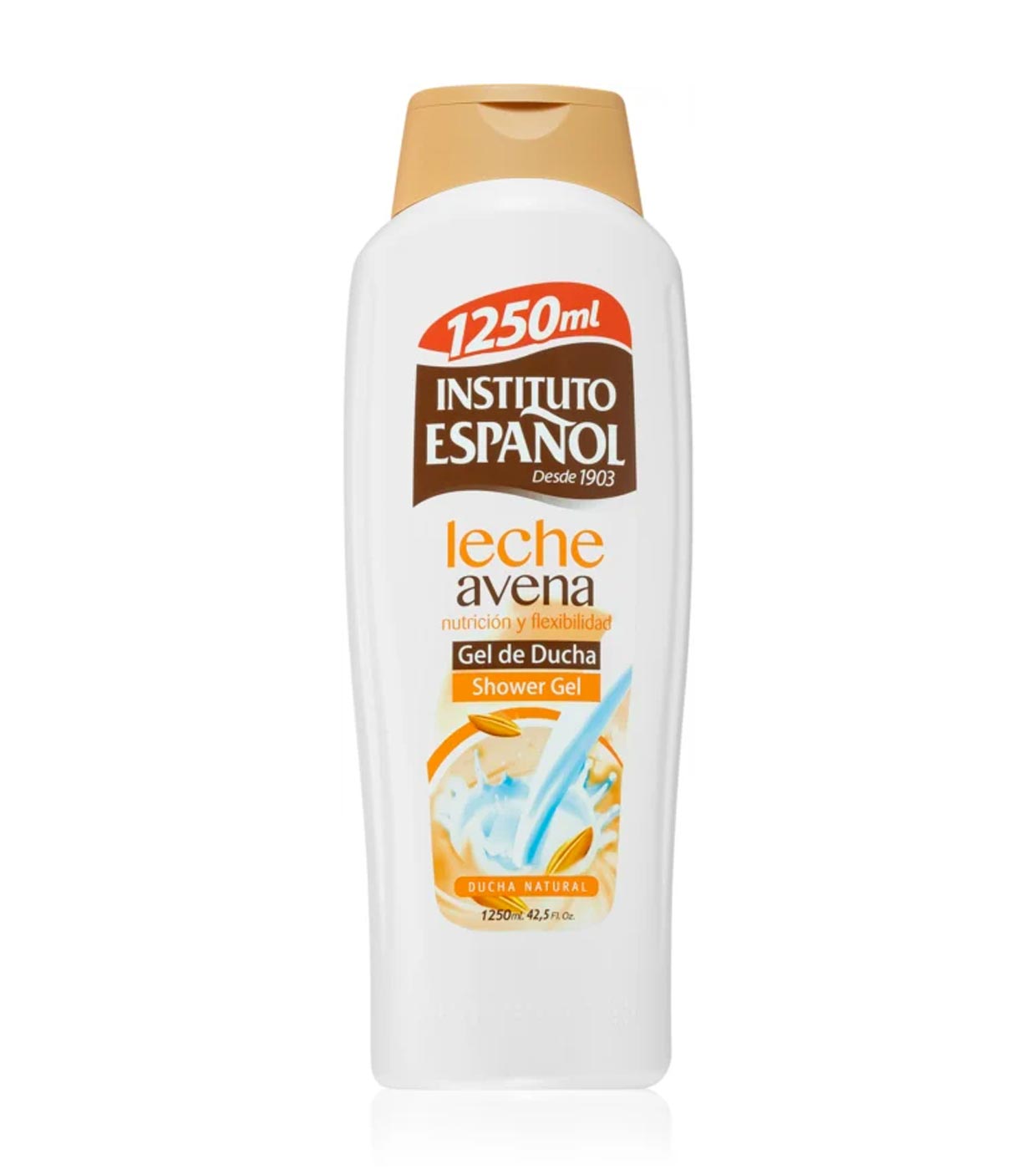 Instituto Español - Gel de banho de aveia e leite 1250ml