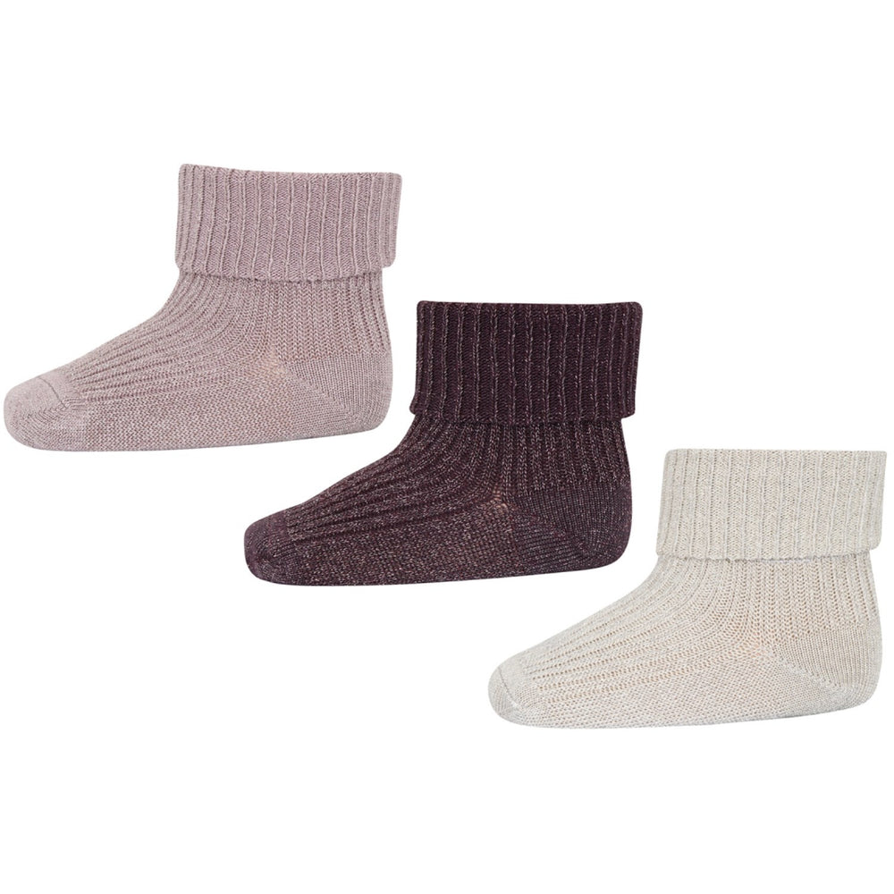 Køb Mp Danmark Lupine Ida Glitter Strømper - 3-pack