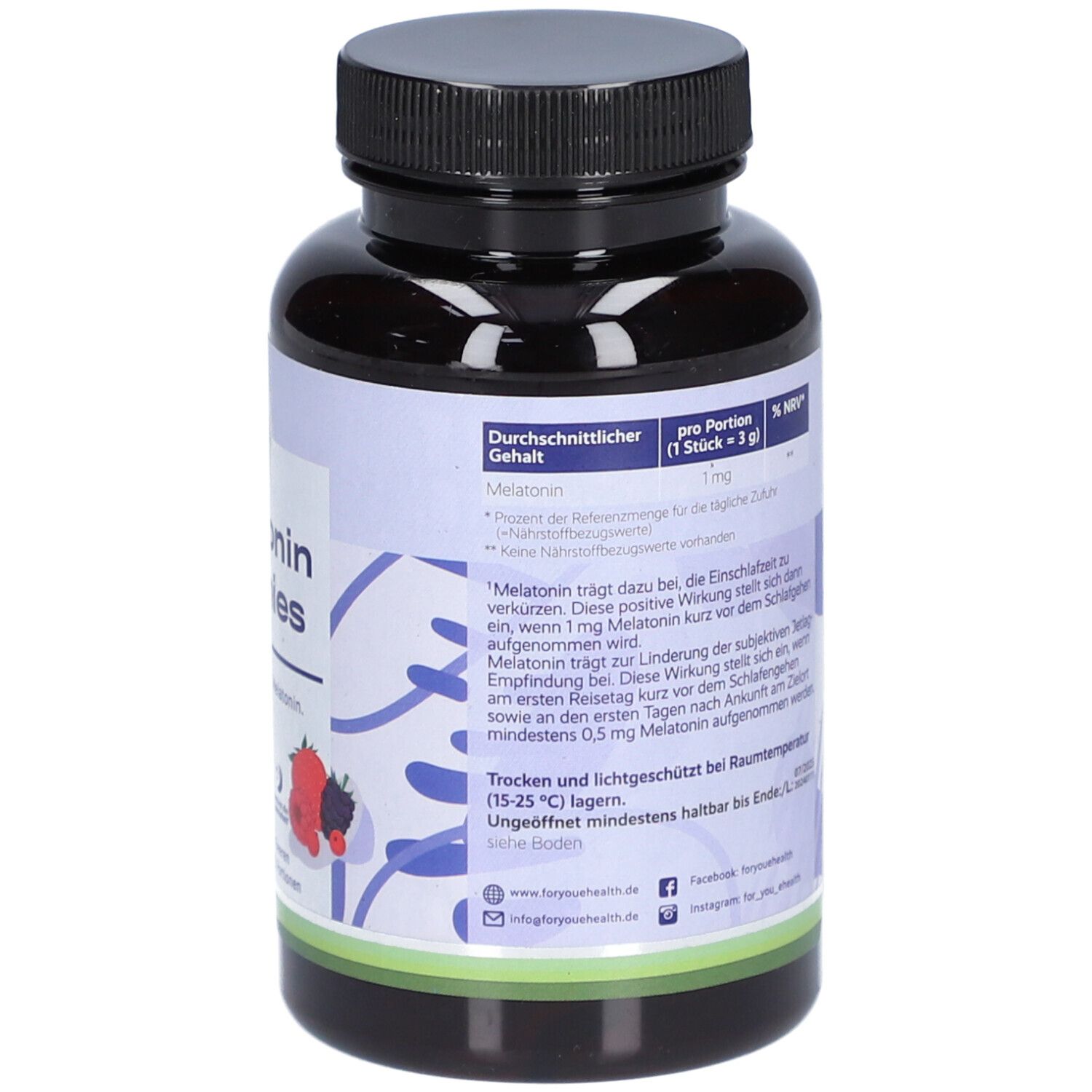 for you melatonin gummies