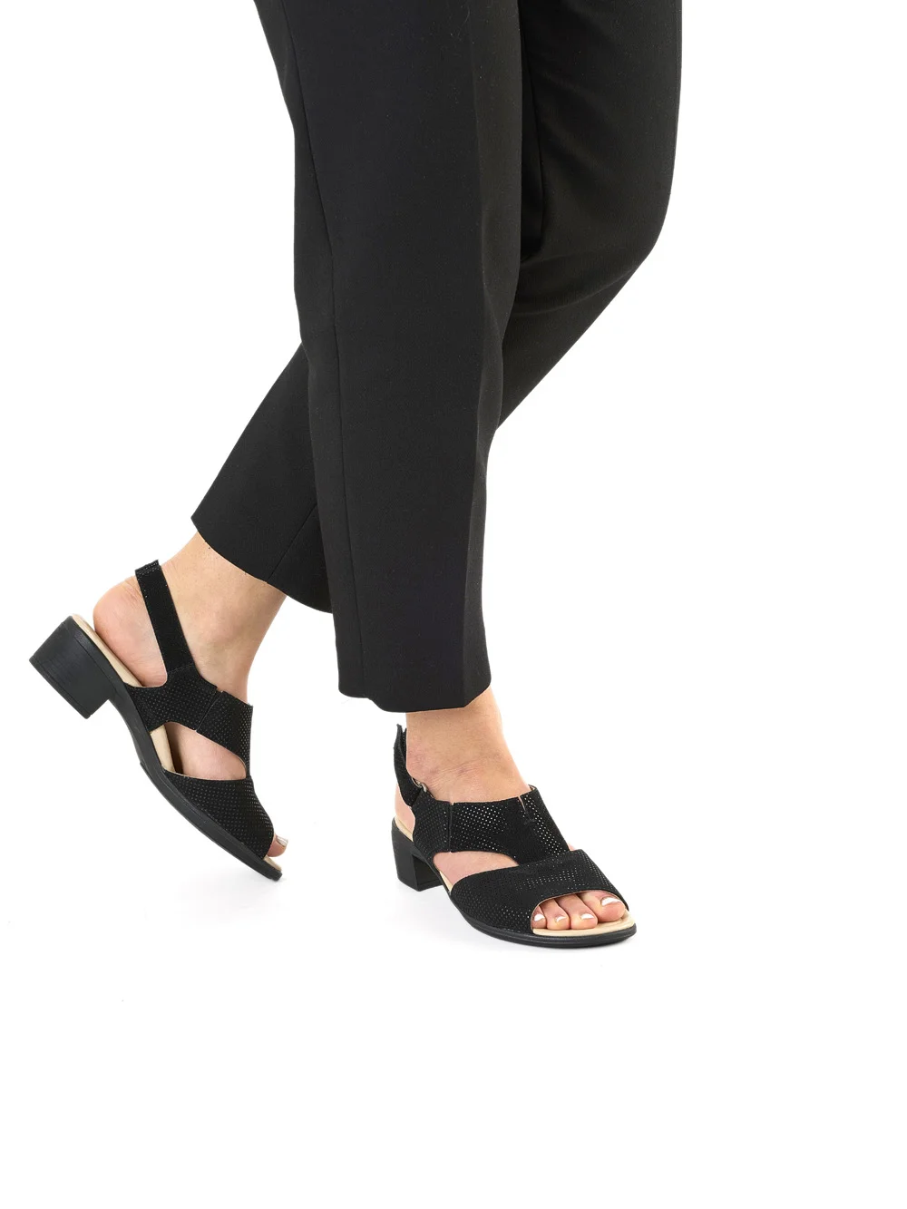 Sandalette Lugano schwarz