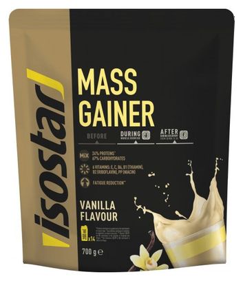 Boisson protéinée Isostar Mass Gainer Vanille - 700g