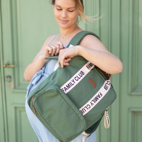 Sac à Dos Family Club Vert - CHILDHOME