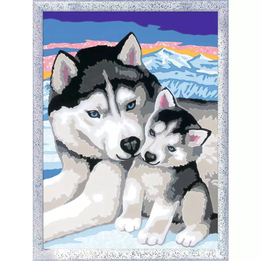 Ravensburger Husky Kuss bunt