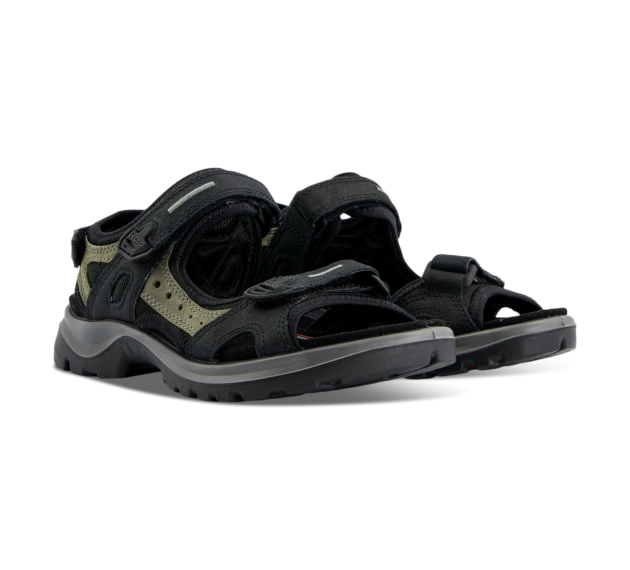 Ecco Offroad - Trekkingsandalen schwarz