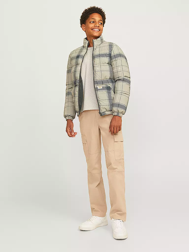 JACK & JONES Jungen Langarmshirt JPRBLUHARRY beige