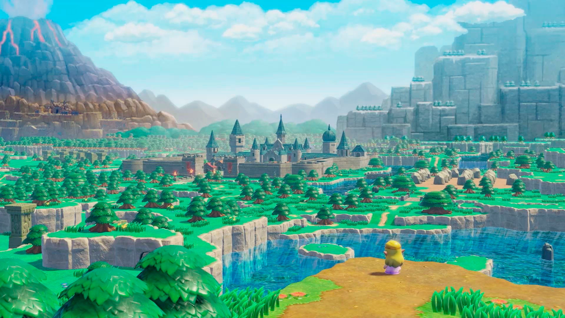 Nintendo Switch Konsolen-Set »Lite – Hyrule-Edition + Zelda: Echoes of Wisdom + Zelda-Schriftrolle« 32 GB