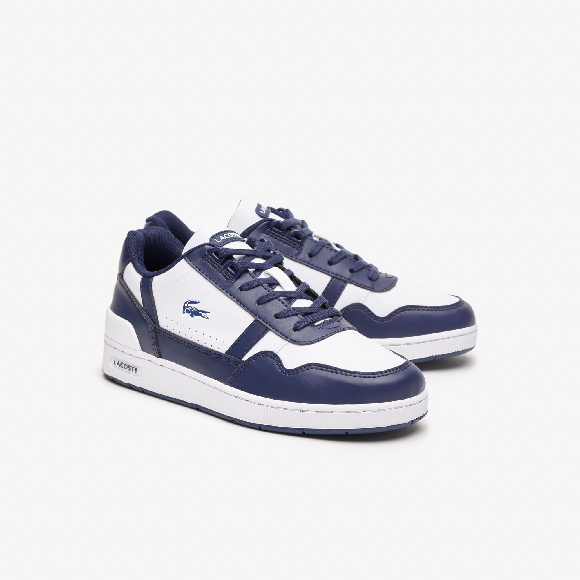 Sneakers T-Clip junior en synthétique Sneakers - Blanc - Lacoste - Enfant