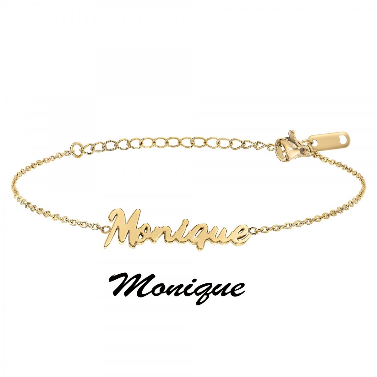 Monique - Bracelet prénom