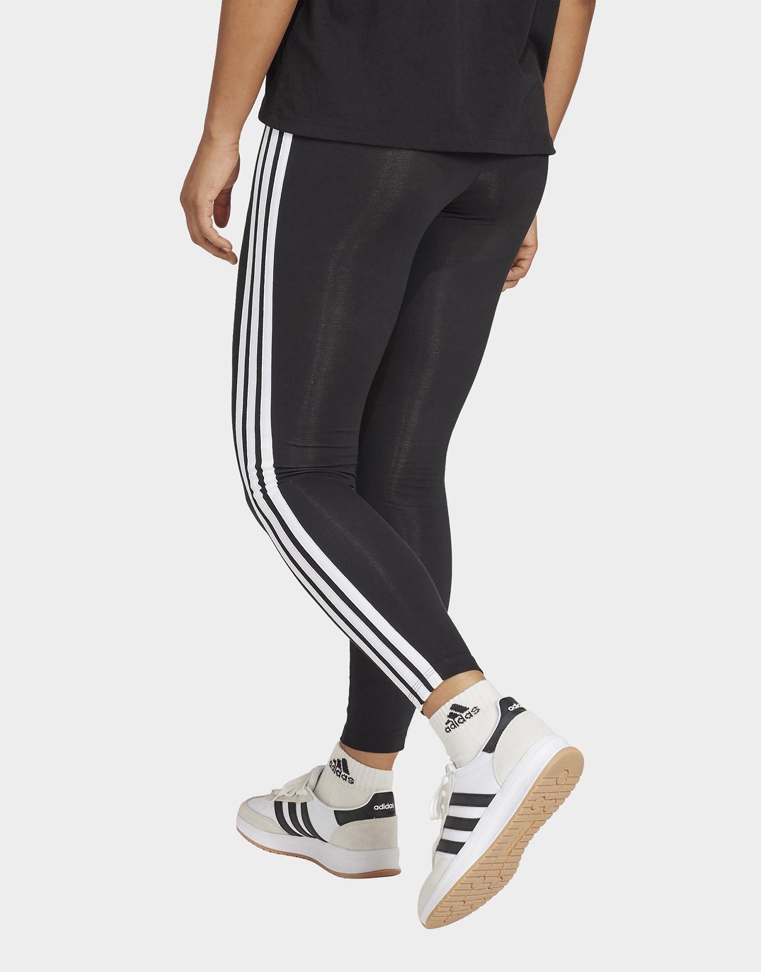 adidas Legging coton 3 bandes Essentials