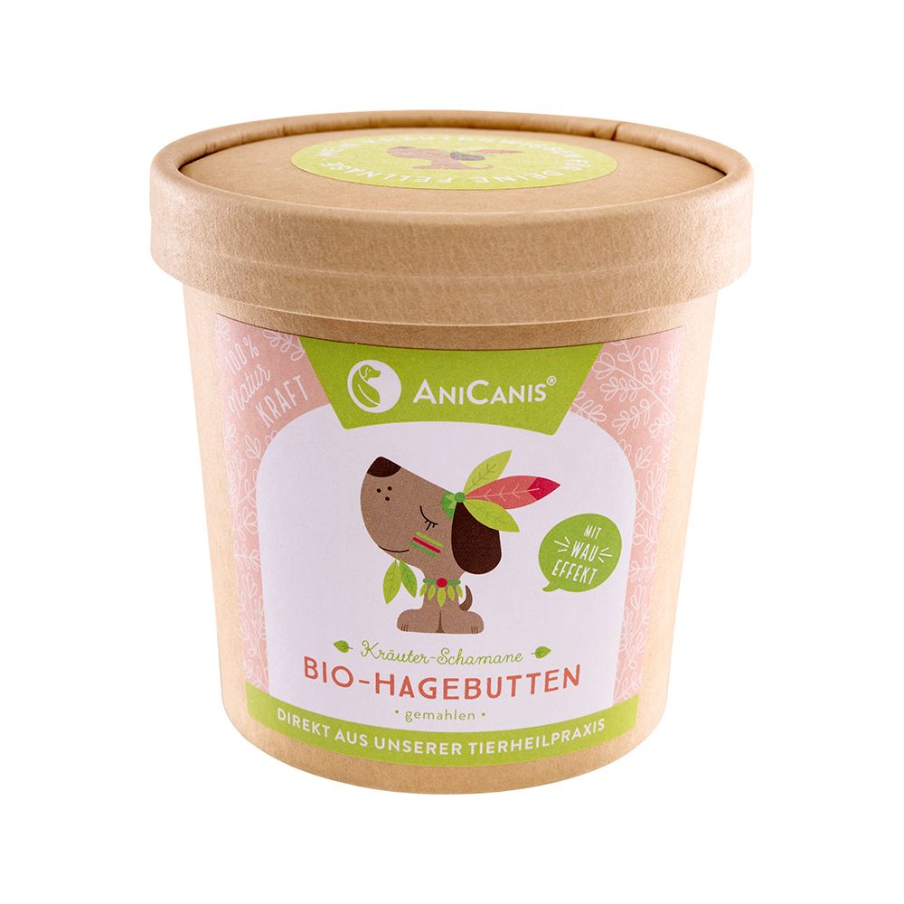 AniCanis Bio Hagebuttenpulver für Hunde & Katzen