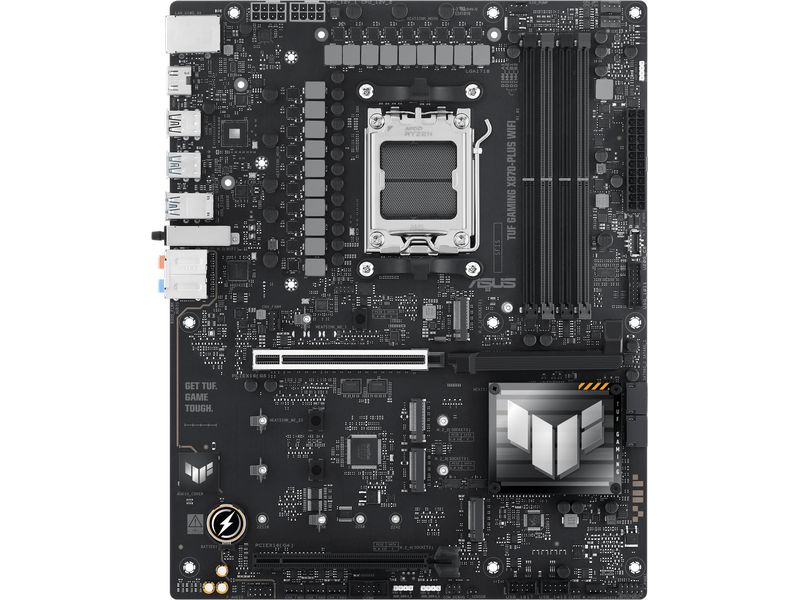 ASUS Mainboard TUF Gaming X870-Plus WIFI Gaming-ATX-Mainboard mit X870-Chipsatz, AM5-Socket und WLAN