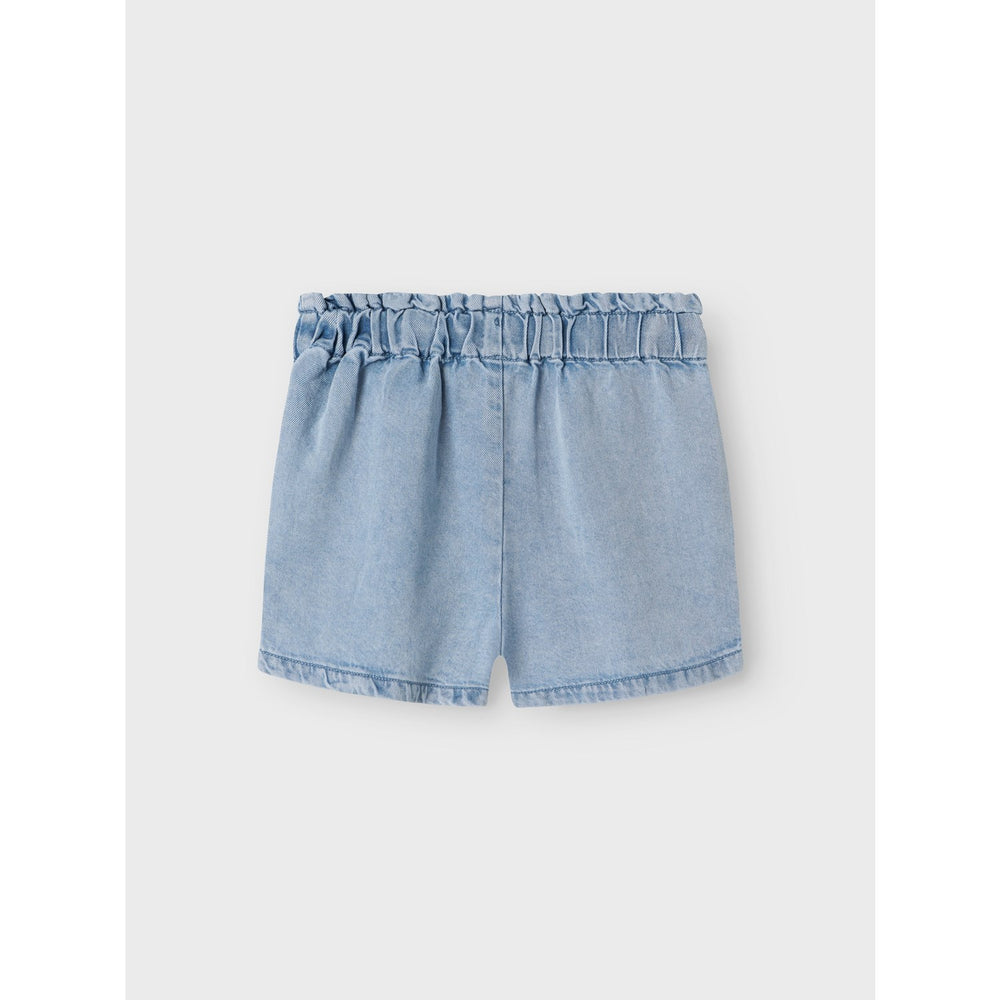 Køb Lil'Atelier Medium Blue Denim Nmfholly Loose Dnm Shorts 2088-Sv H Lil