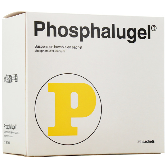 Phosphalugel - Antiacide, reflux gastrique
