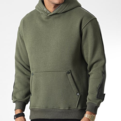Sweat Capuche OTS-6 Vert Kaki