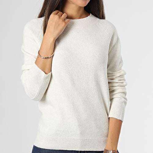 Pull Femme Rica Beige