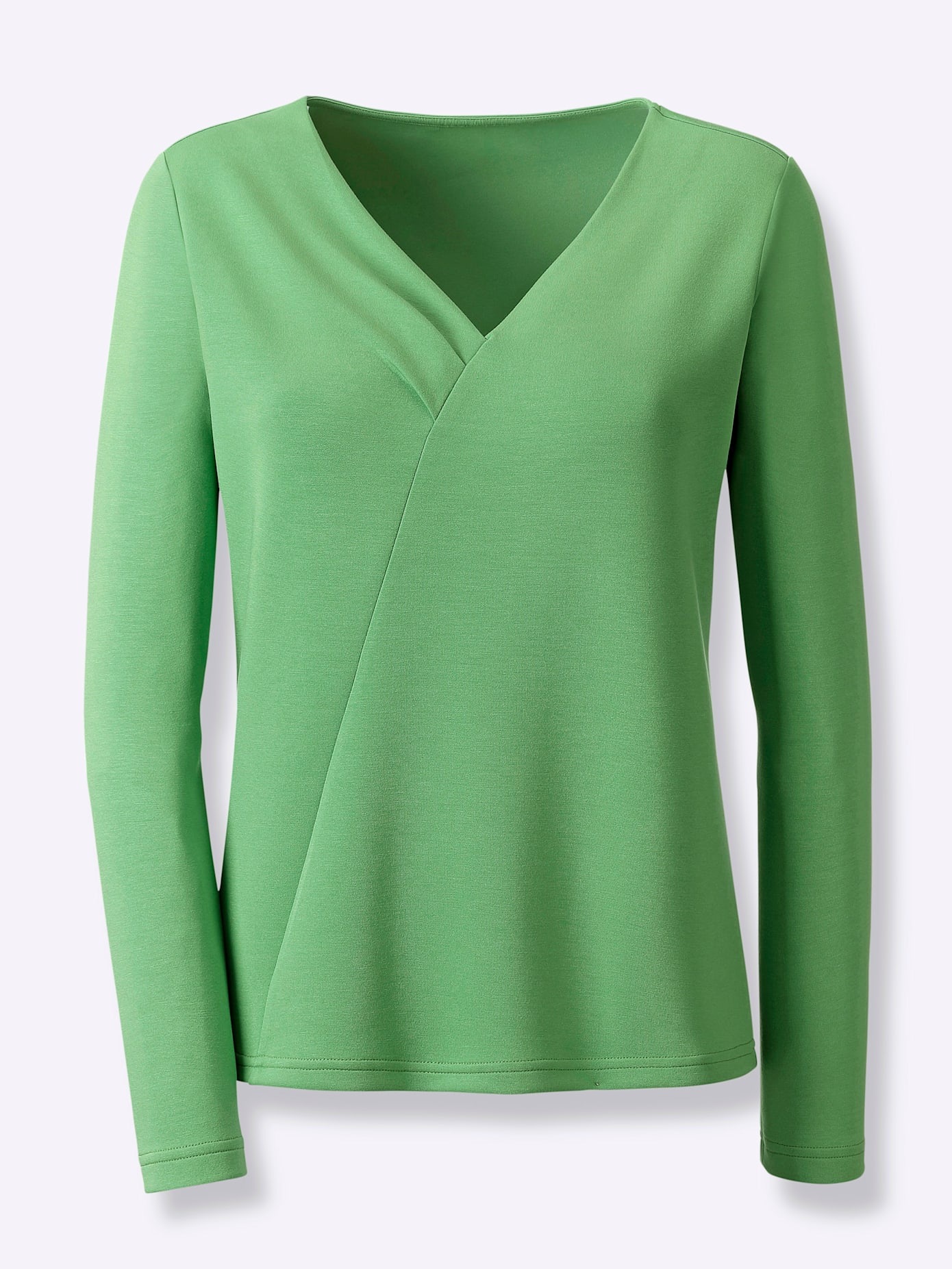 creation L V-Shirt »Modal-Mix-Shirt«, 1 Stk.