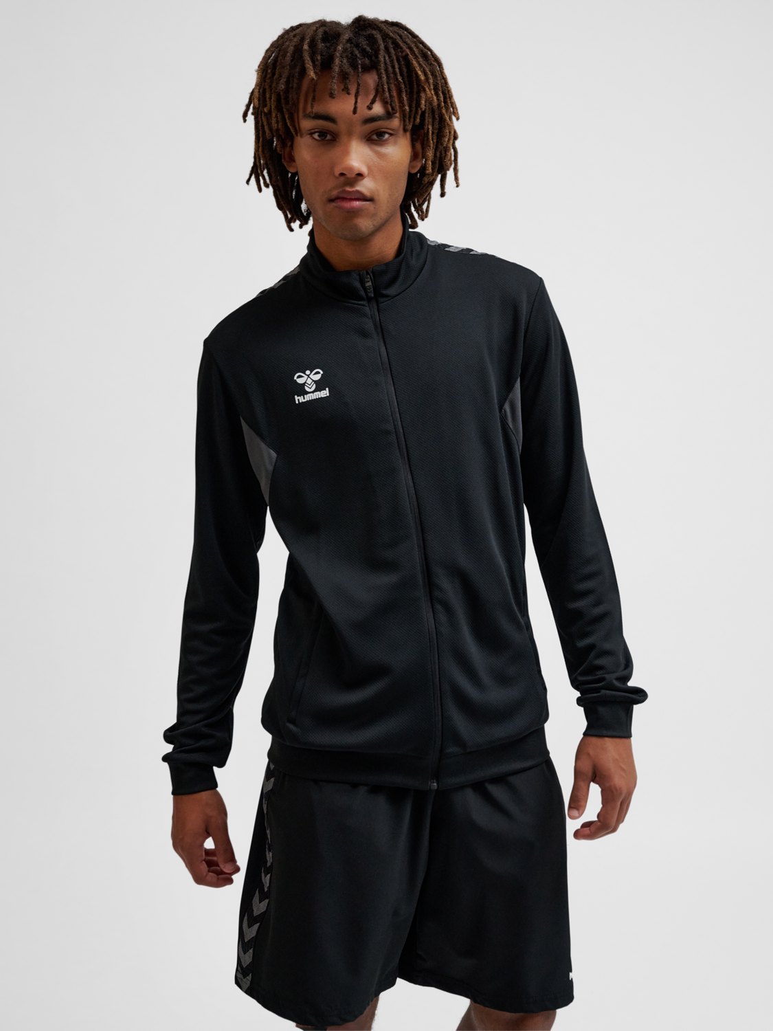 hmlAUTHENTIC PL ZIP JACKET