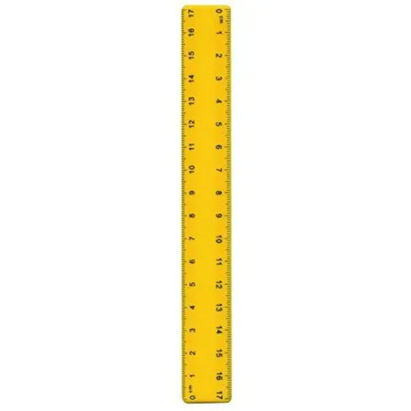 Toppoint 42003 Lineal 17cm, farbig sortiert