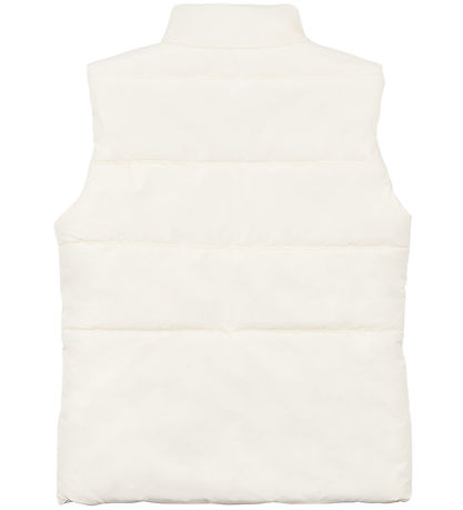 Lee Steppweste - Gilet Pouf - Pearled Ivory