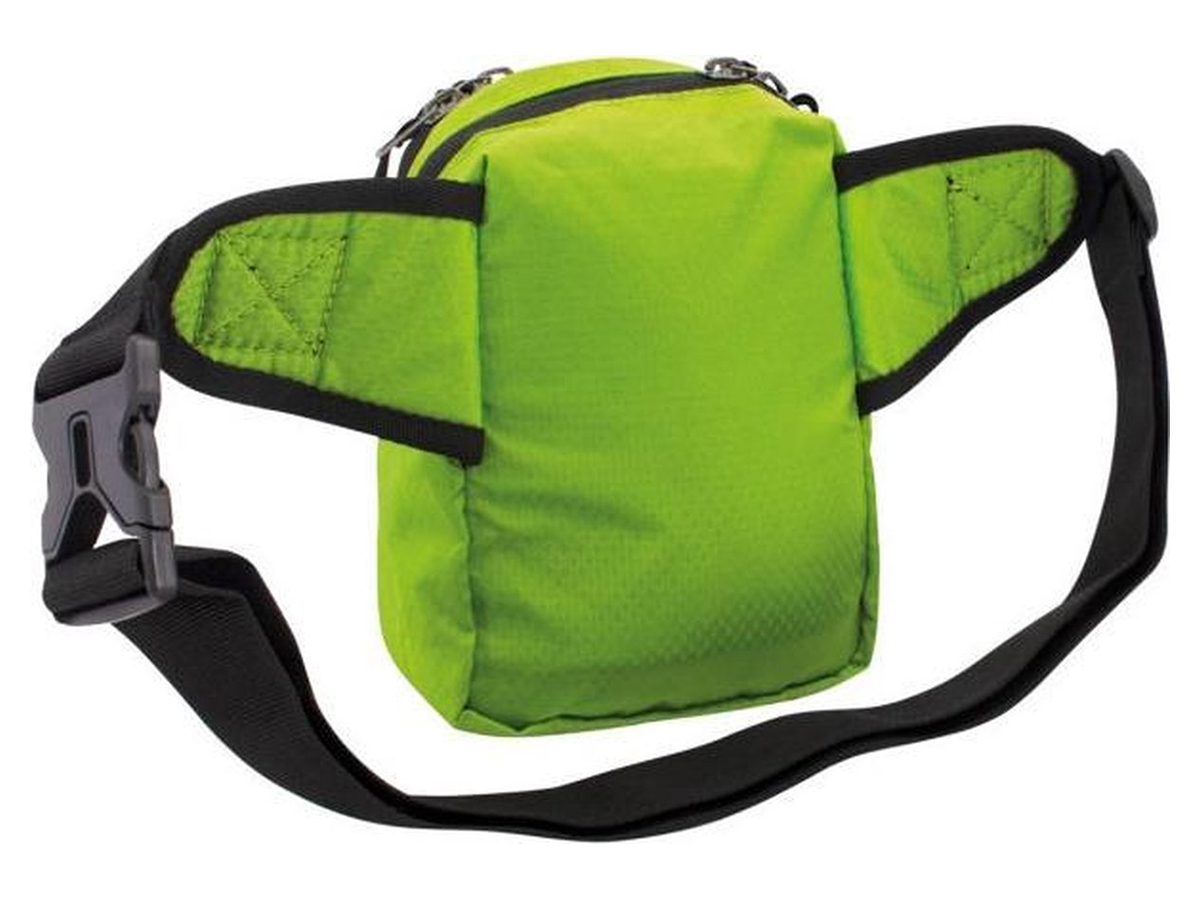 TravelSafe Street Life S polyester heuptasje - Lime