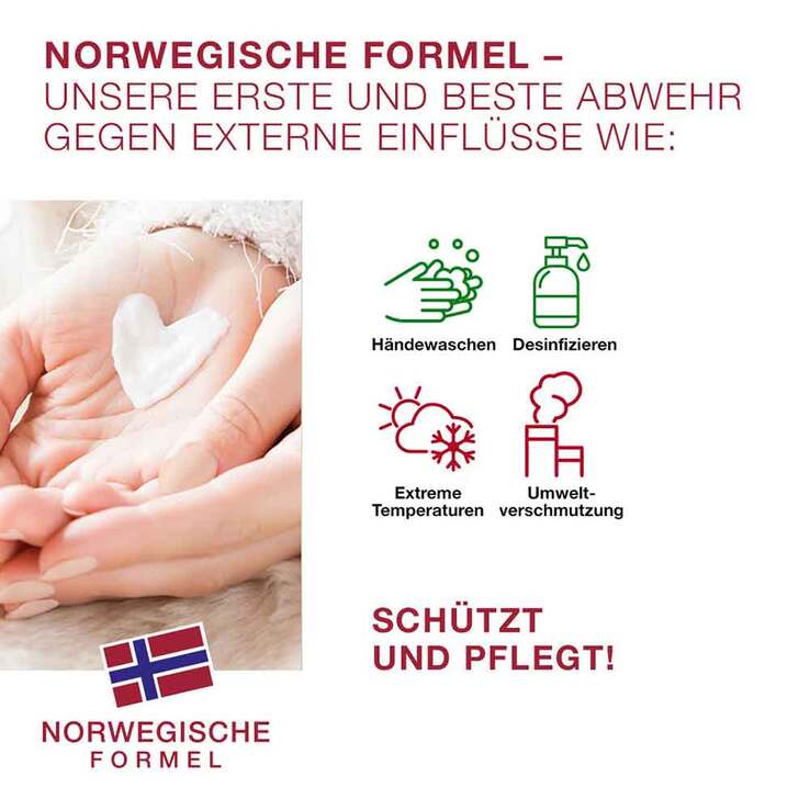 Neutrogena norwegische Formel intensive Cica Handmaske, 1 P