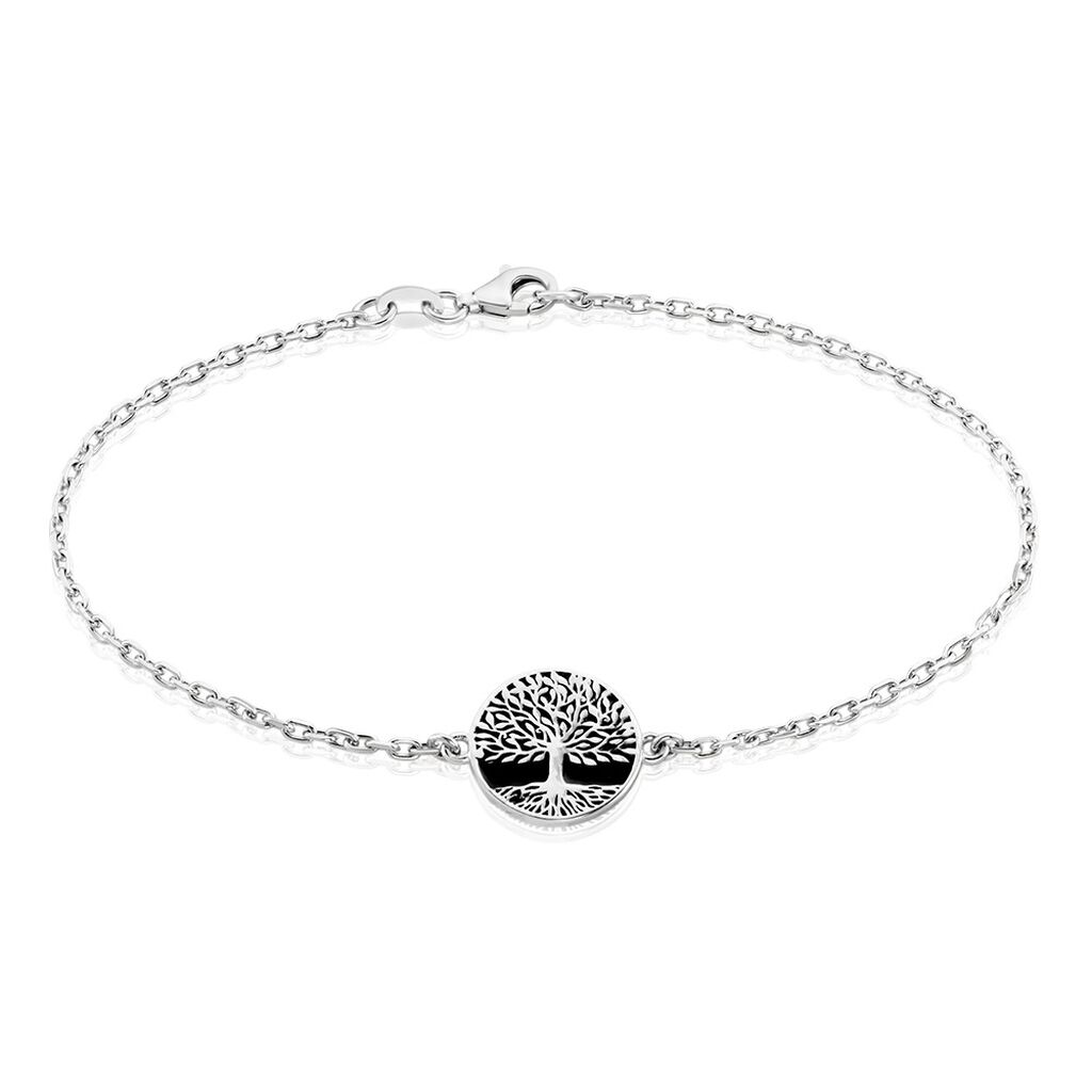 Bracelet Maximiliano Argent Blanc