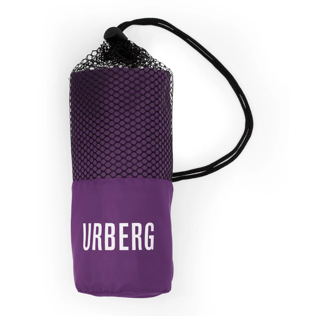 Urberg Compact Towel 75x130 cm Dark Purple