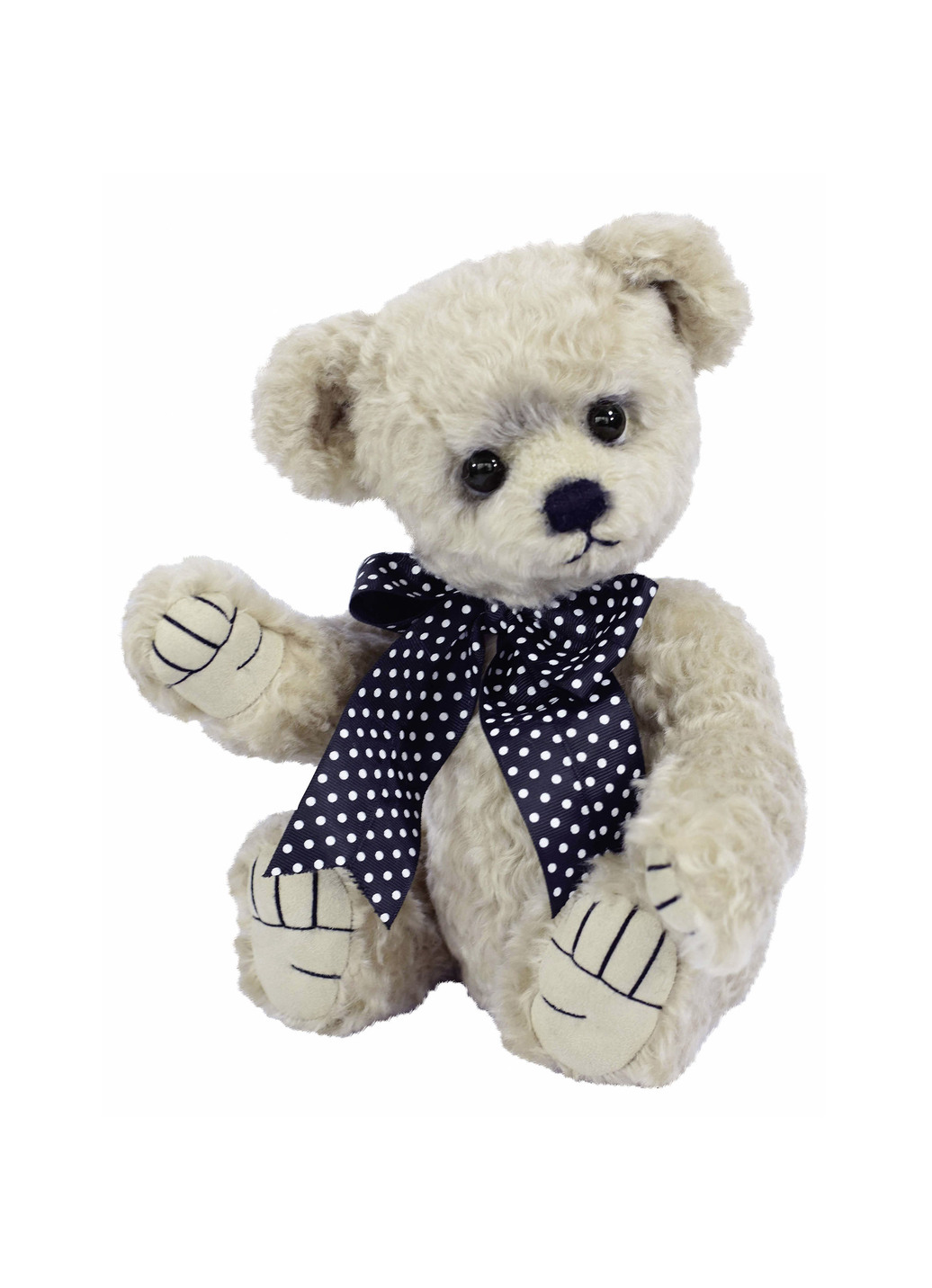 Limitiert Teddy aus feinstem Mohair-Plüsch