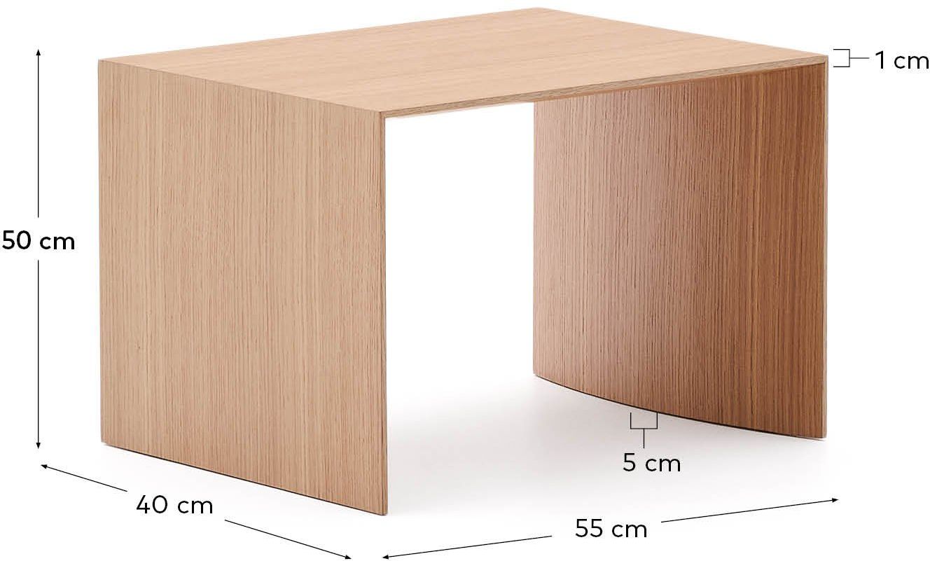 Kave Home   Litto Bijzettafel
