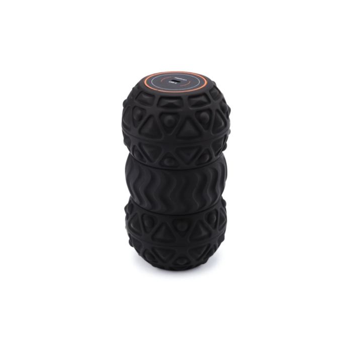 Medivon Unisex Massage Body Roller RecoRoll Trio Sort