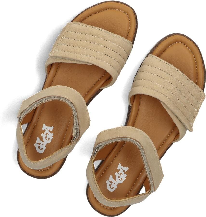Giga G4563 Sandalen Meisjes Beige