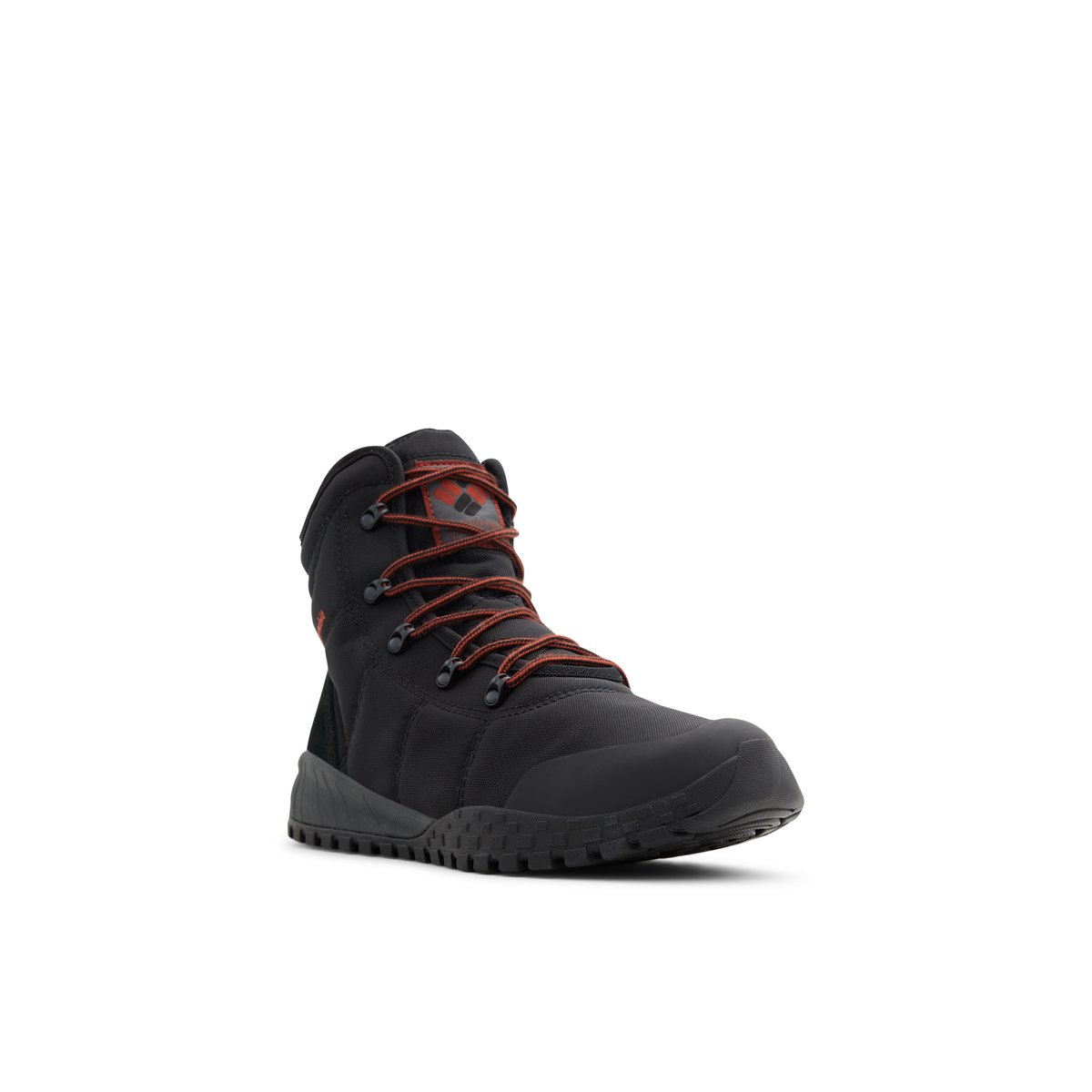COLUMBIA-Fairbnks_w-m-Bottes d'hiver - Talon plat - Noir/Noir