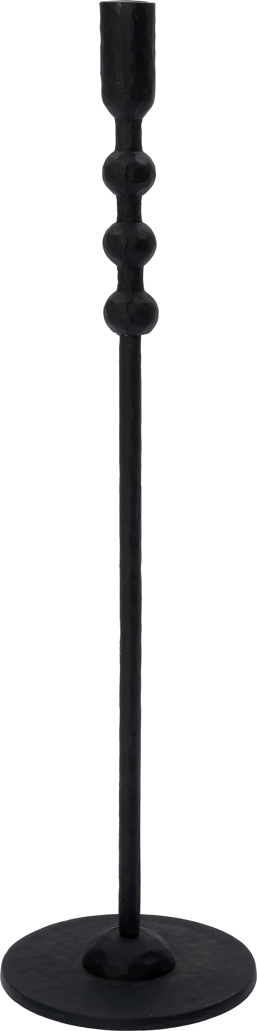 Intratuin kandelaar Lulu zwart D 14 H 56 cm