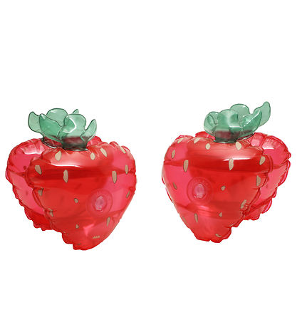 Konges Sløjd Schwimmflügel - Strawberry