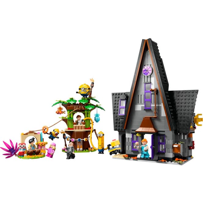 LEGO® Ich - Einfach unverbesserlich 4 75583 - Familienvilla von Gru und den Minions