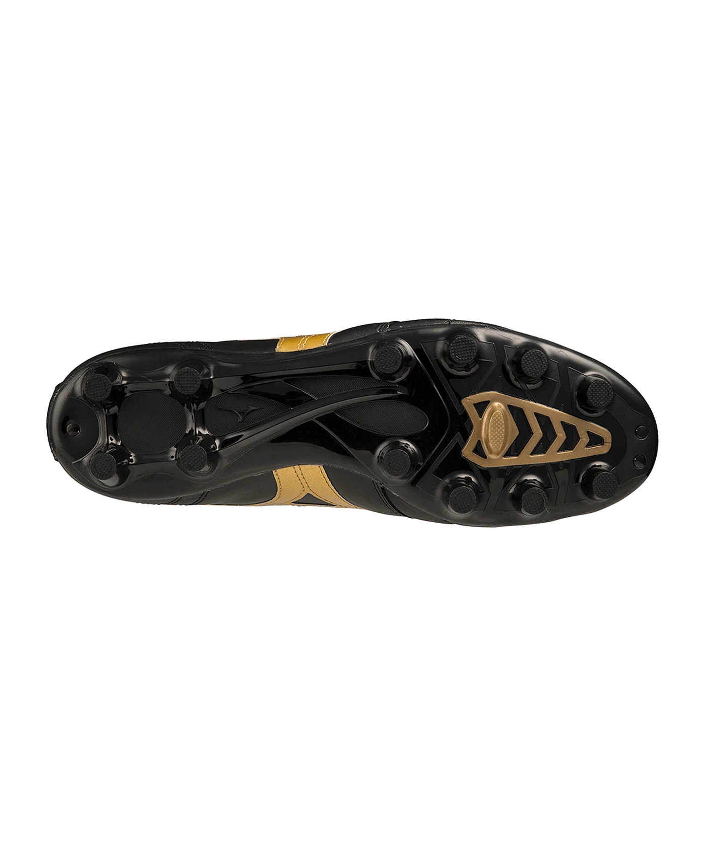 Mizuno Morelia II Pro FG Aurum Schwarz Gold F50