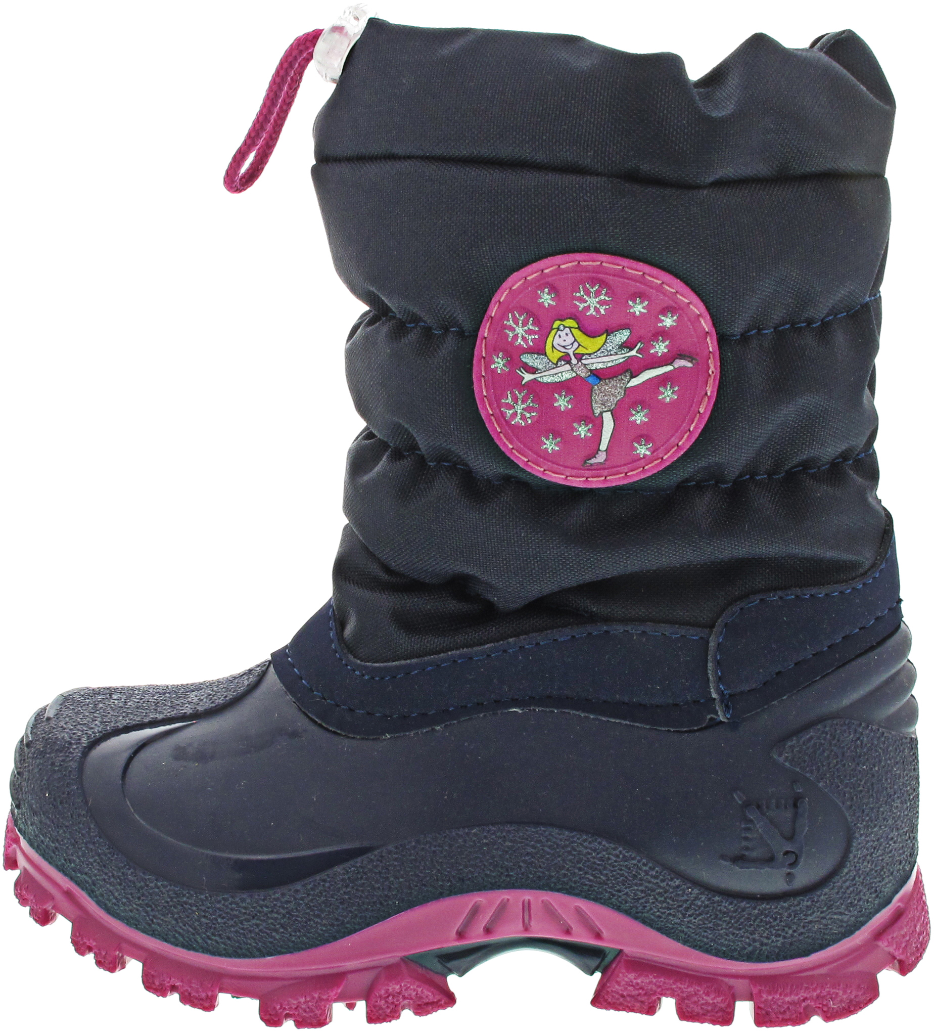 Lurchi FAIRY Stiefel blau kombi