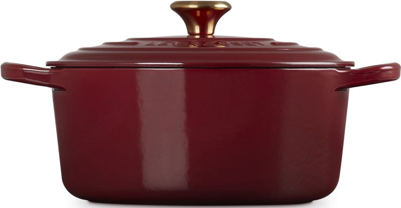 Le Creuset Braadpan Signature - Garnet - ø 20 cm - Gietijzer - 2.4 liter