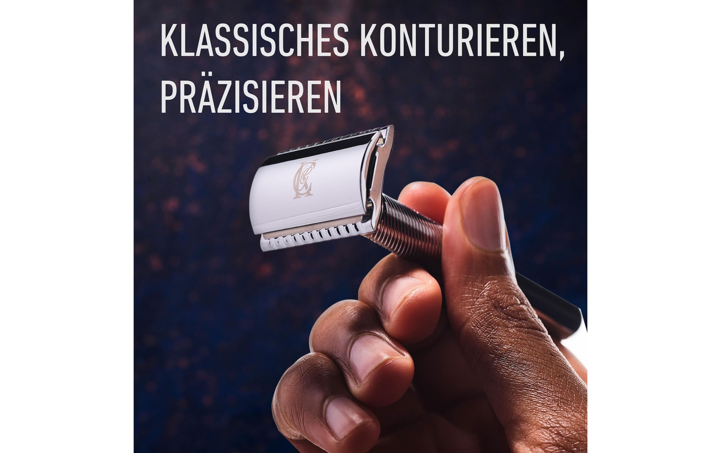 Nassrasierer »King C. 5 Klingen 1 Rasierer + 5 Klingen«