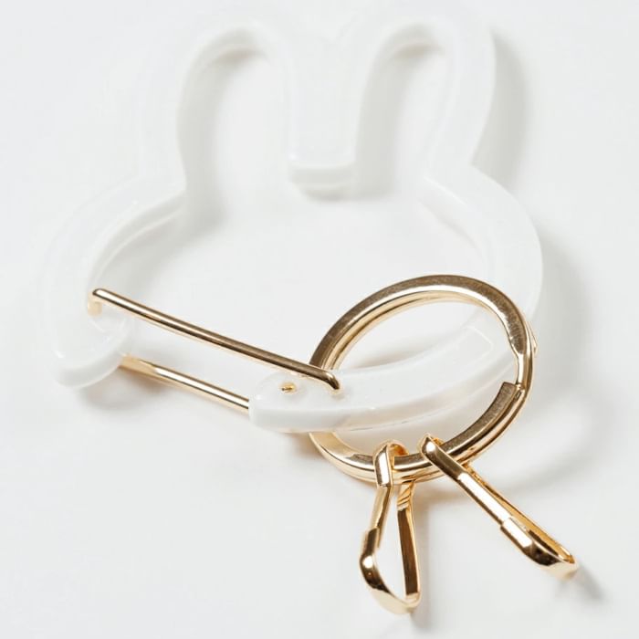 fab.JAPAN - Nijntje KIES OP KLEUR Acryl Karabijnhaak / Sleutelhanger