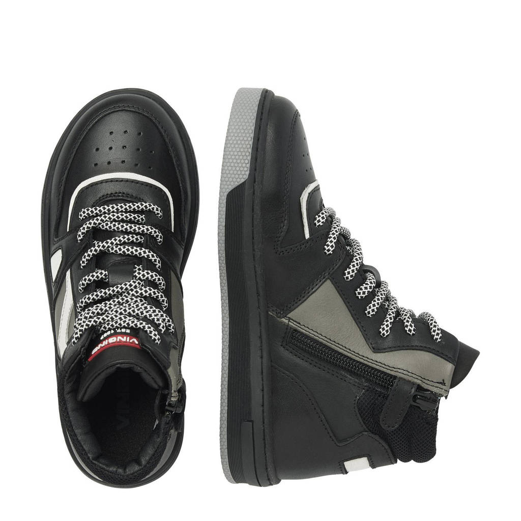 Vingino Yarileren sneakers zwart