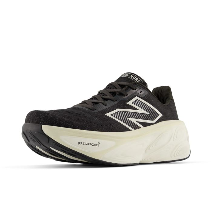 New Balance Herre Løbesko Fresh Foam X More v5 Sort