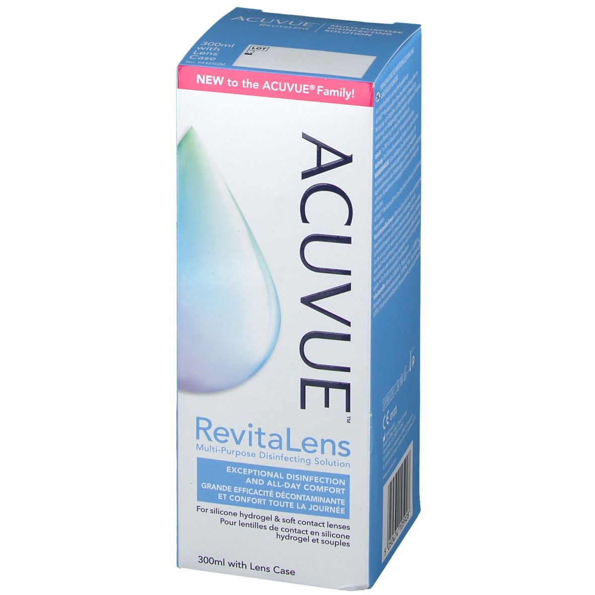 ACUVUE™ RevitaLens + Lens Case