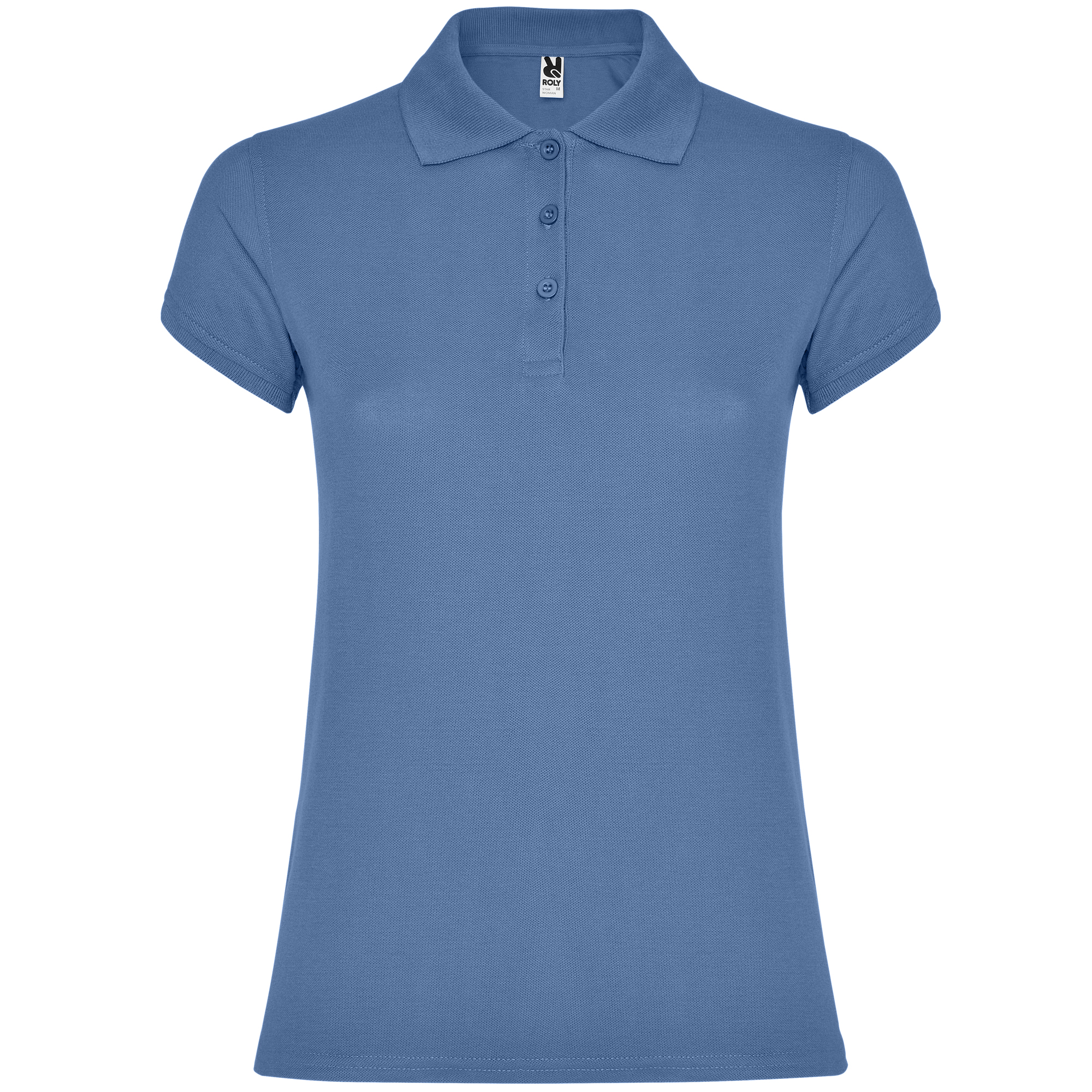 Roly PO6634 - STAR WOMAN Polo femme manches courtes