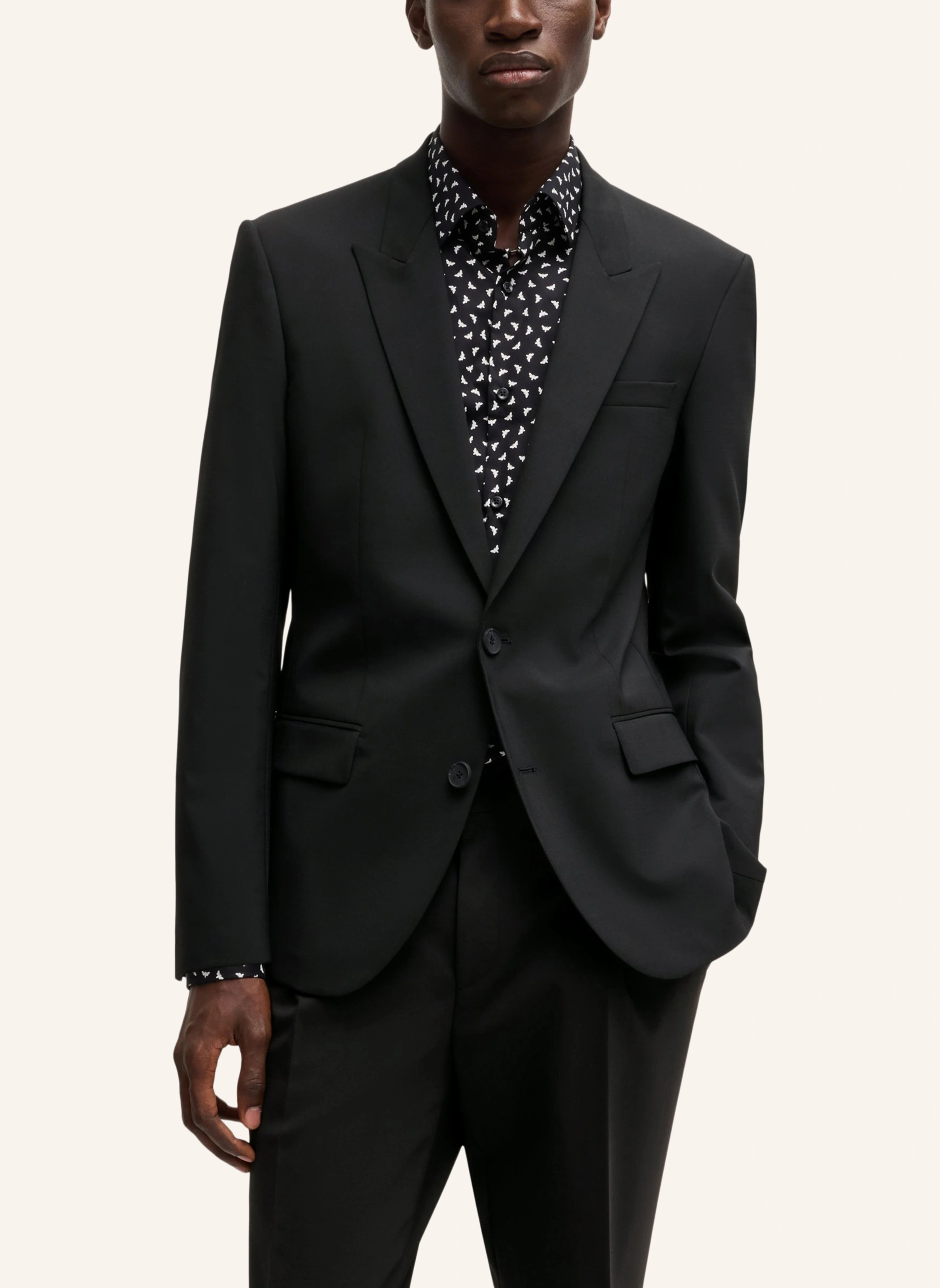 HUGO Business Anzug HENRY-GETLIN251F1X Slim Fit