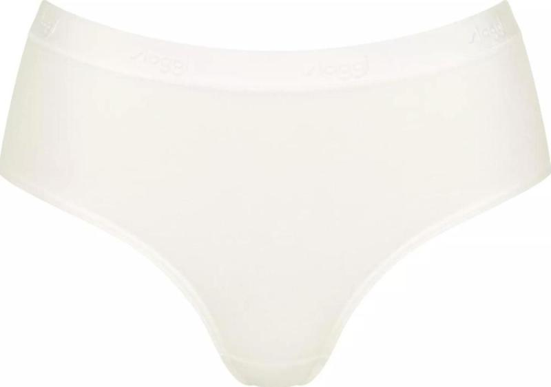 Sloggi Go Casual Dames Midi 2 Pack Silk White Maat M 1 Stuk