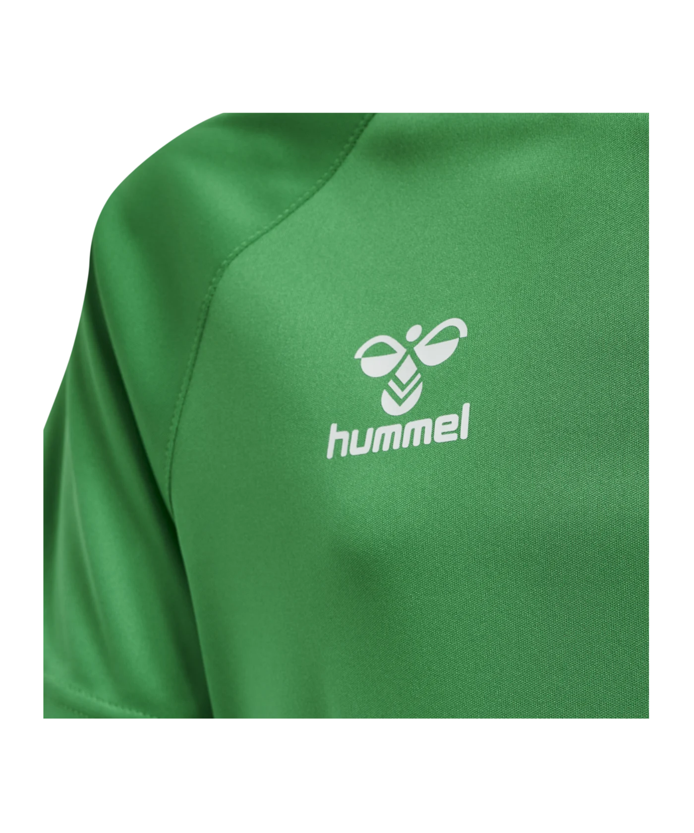 Hummel hmlCORE XK Poly T-Shirt Kids Grün F6235