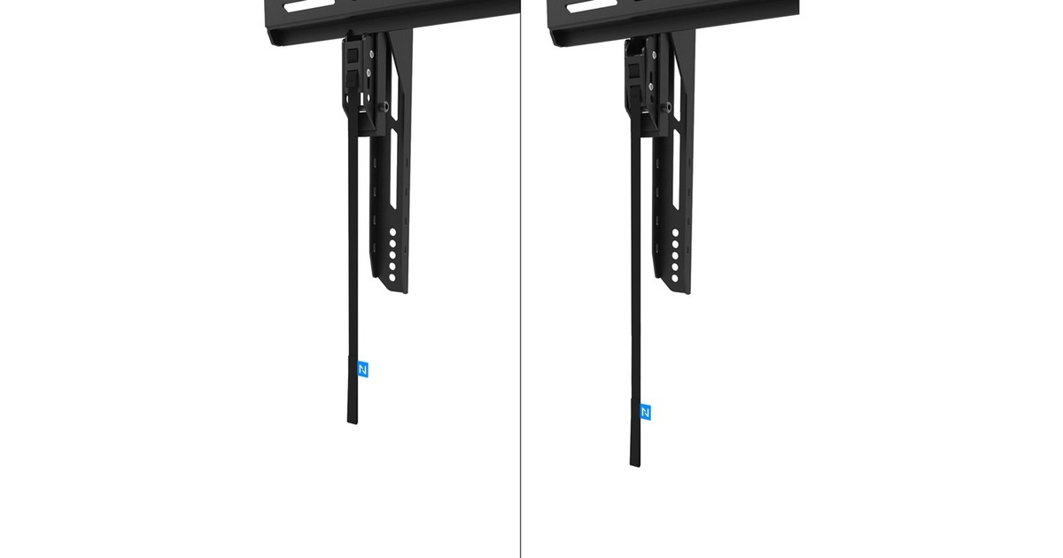 NeomountsWL35-750BL18 kantelbare wandsteun bevestiging  (Zwart)