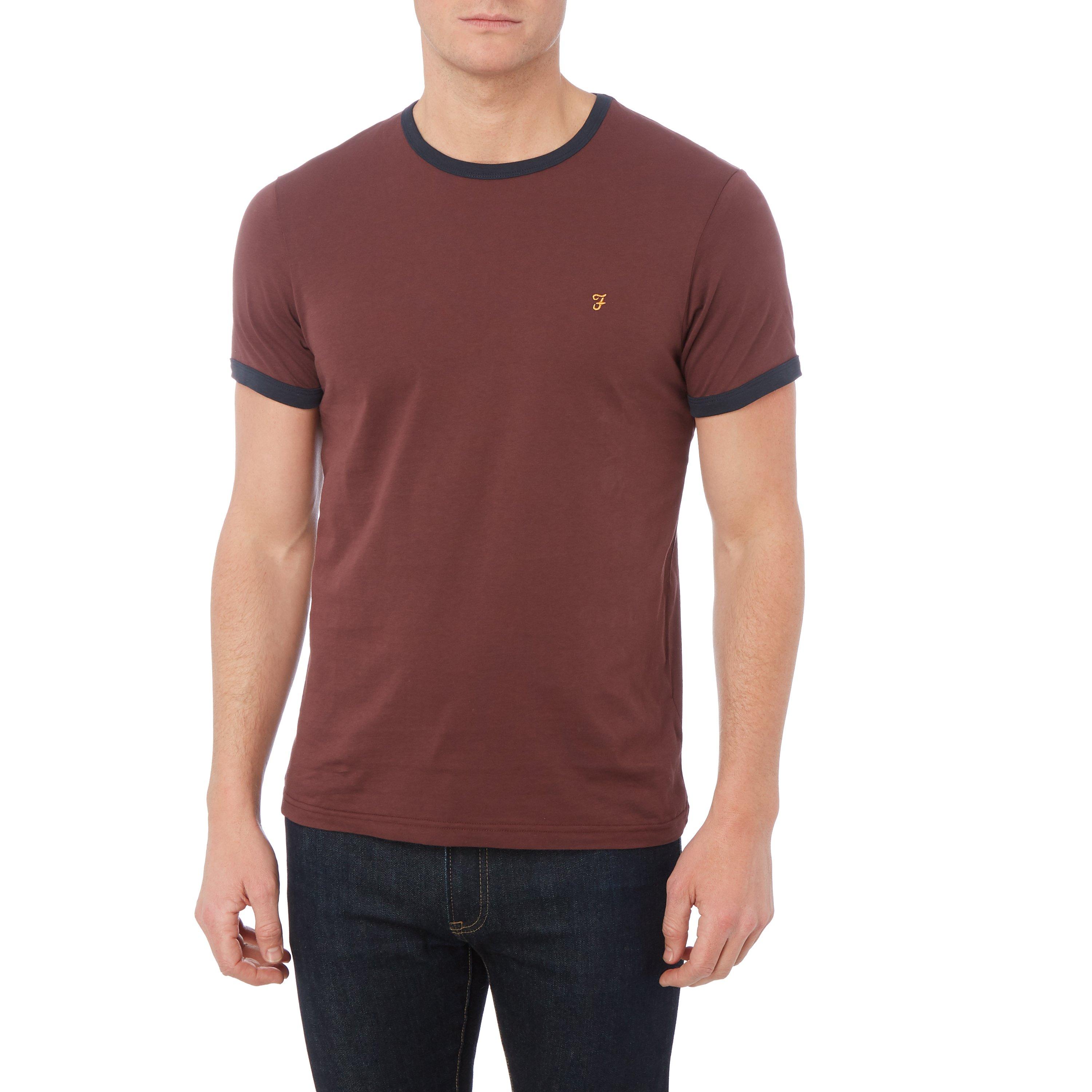 Farah Groves Ringer T Shirt